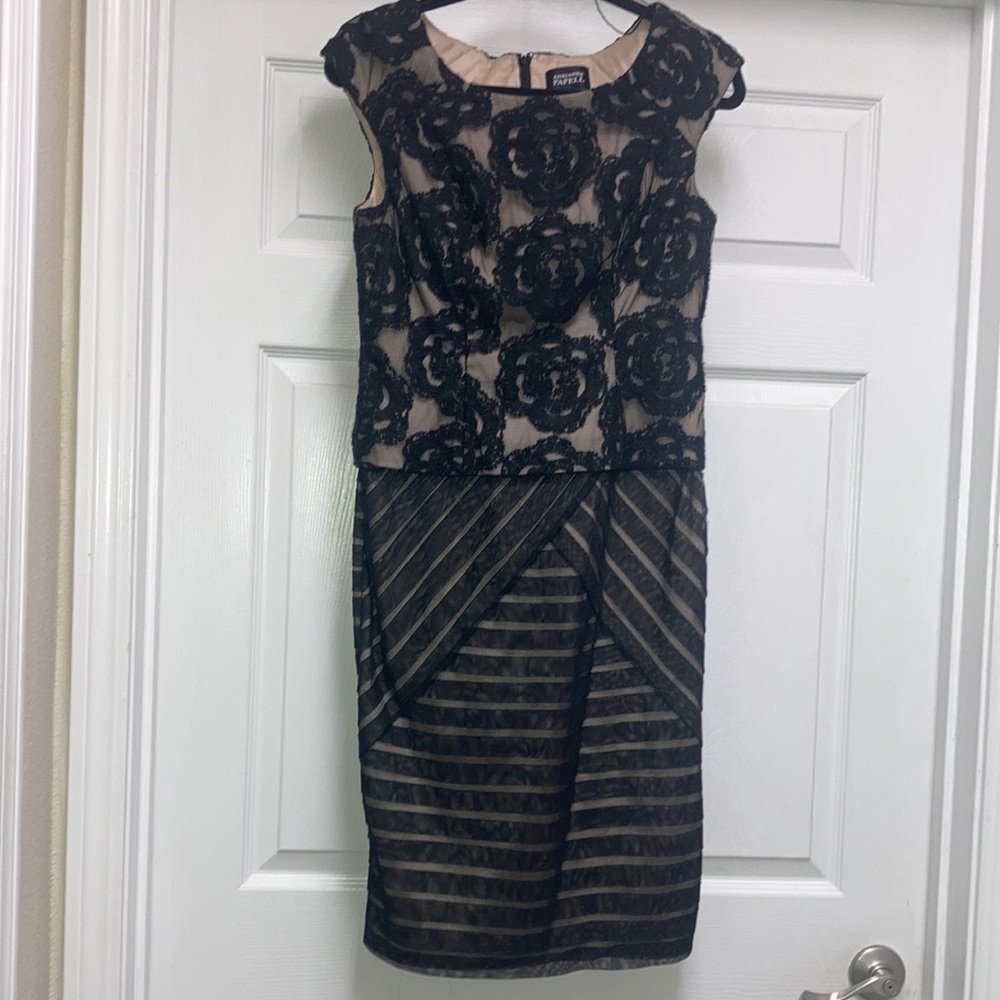Adrianna Papell Black Dress